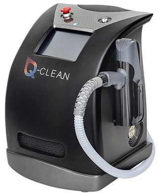 Plataforma Q-Clean Q-Switched — remoção de tatuagem